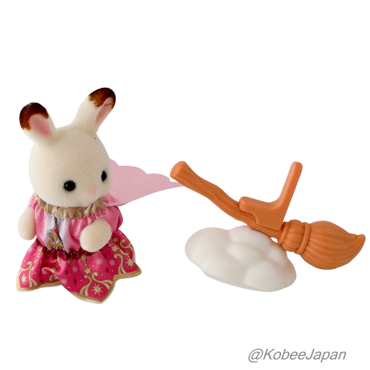 Baby Mysterious Wizard Series Chocolate Rabbit Baby 2026 Sylvanian Families Calico Critters