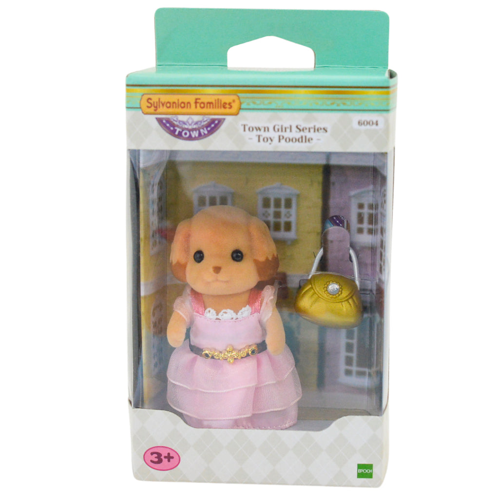 Town Series Town Girl Series Toy Poodle 6004 Sylvanian Families Calico Critters