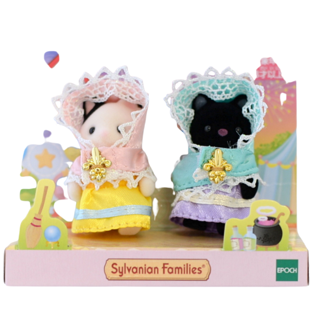 35th Anniversary Witch Babies Wizard Set 2020 14514 عائلات سيلفانيان كاليكو كريترز