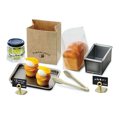 Boulangerie Petit pour Maison de Poupée 8 Miniatures de Pain Blanc Re-ment