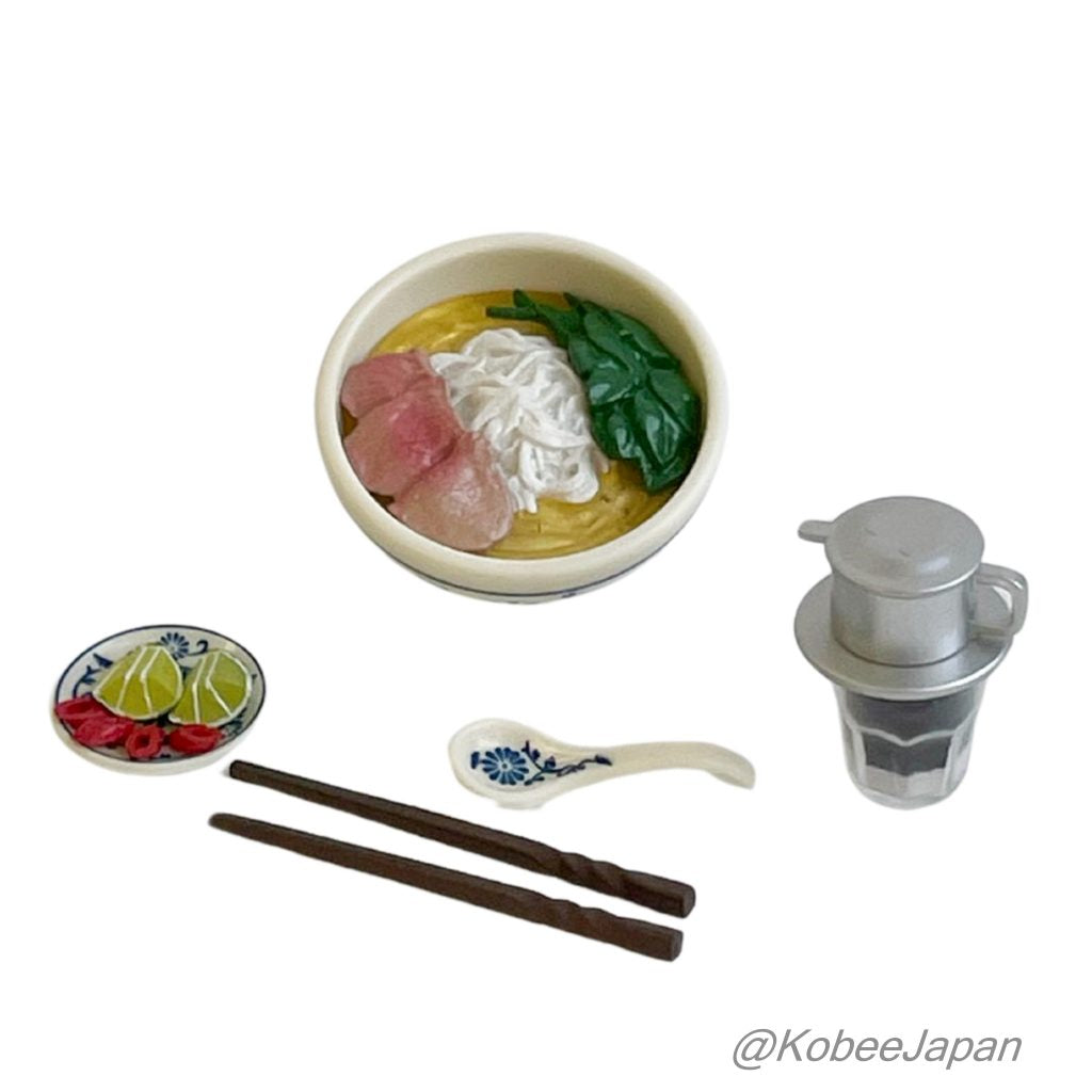 Comida Asiática 3 Pho de Res Re-ment