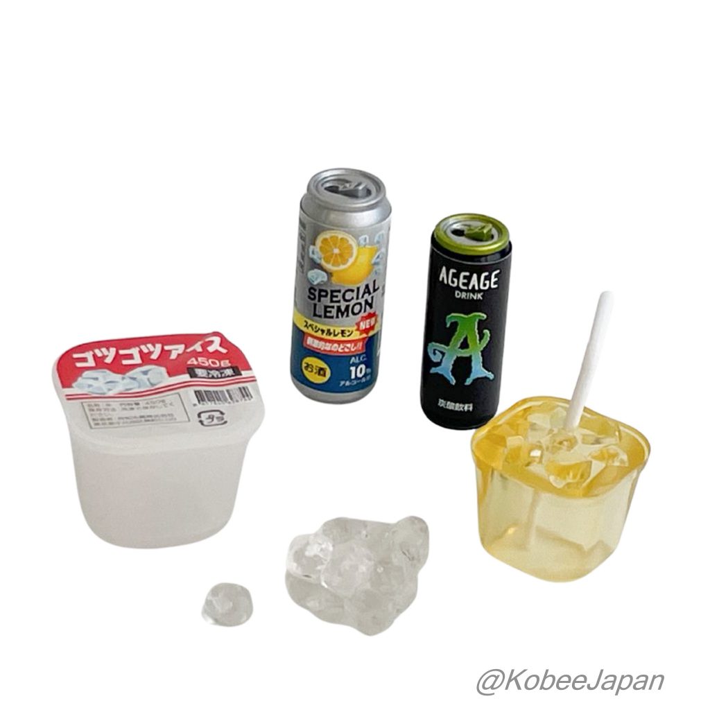 Evening Drink at a Convenience Store 5 Cocktail original 2024 Re-ment