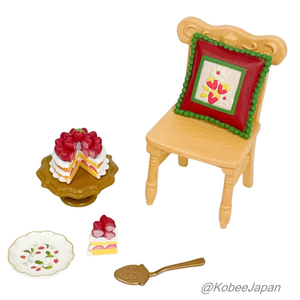 The Country Strawberry Cafe Complete set of 8 varieties 2026 Re-ment