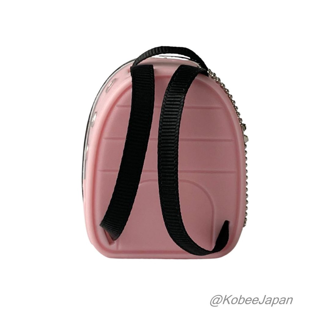 Capsule Toy Animal Backpack 3 Pink