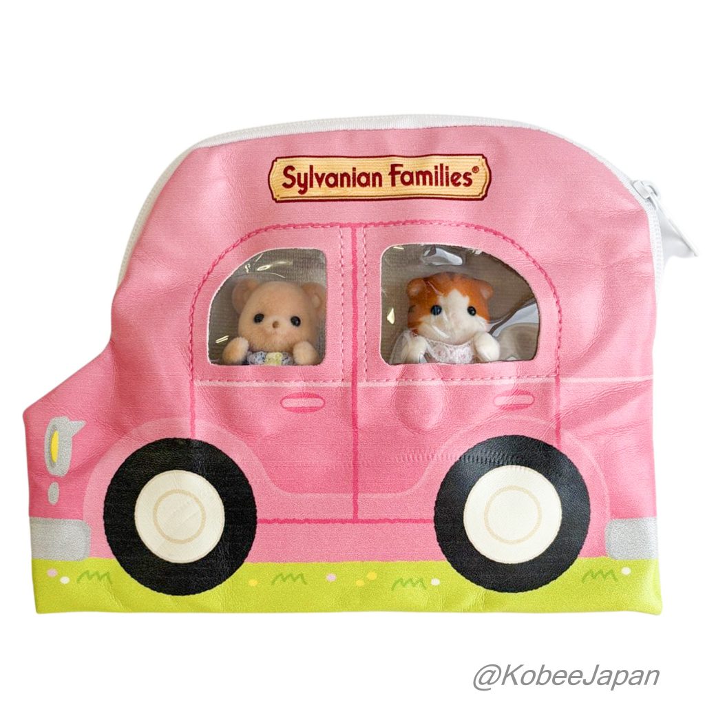 Outing Pouch and Tote Bag 1 Car Pouch 2023 Sylvanian Families Calico Critters