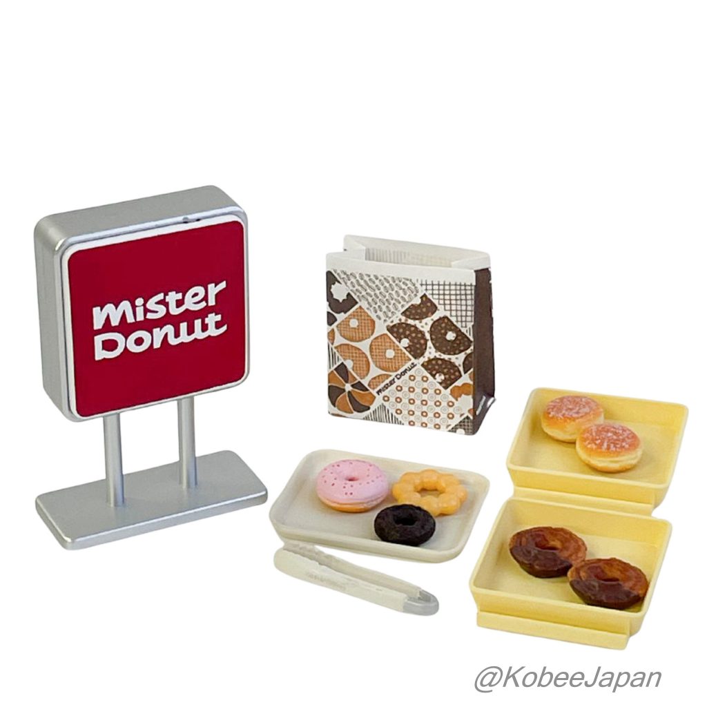 Mister Donut 1 Can't Resist! 2025 Re-ment