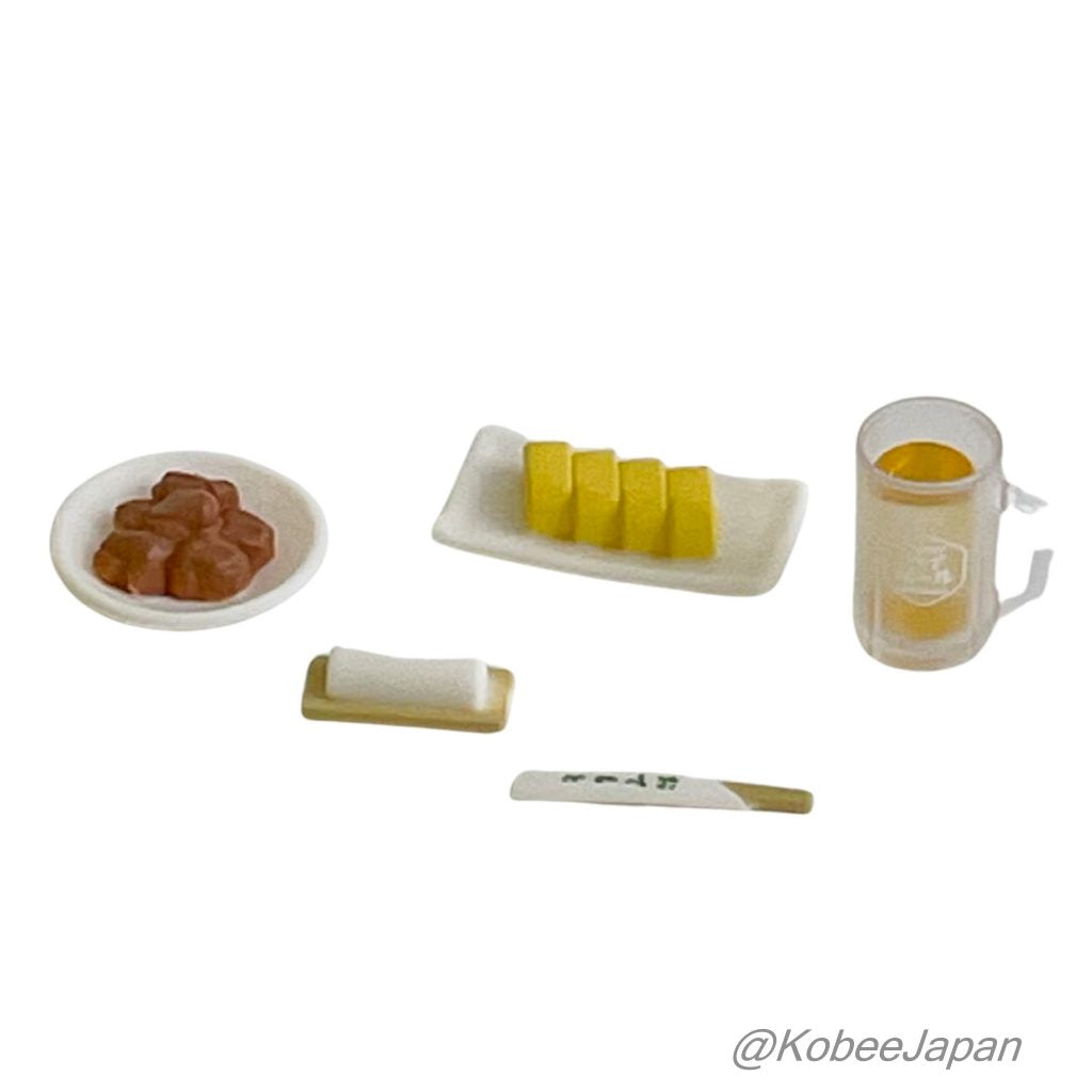 Capsule Toy 1/12 Scale 2. Highball Set tarlin