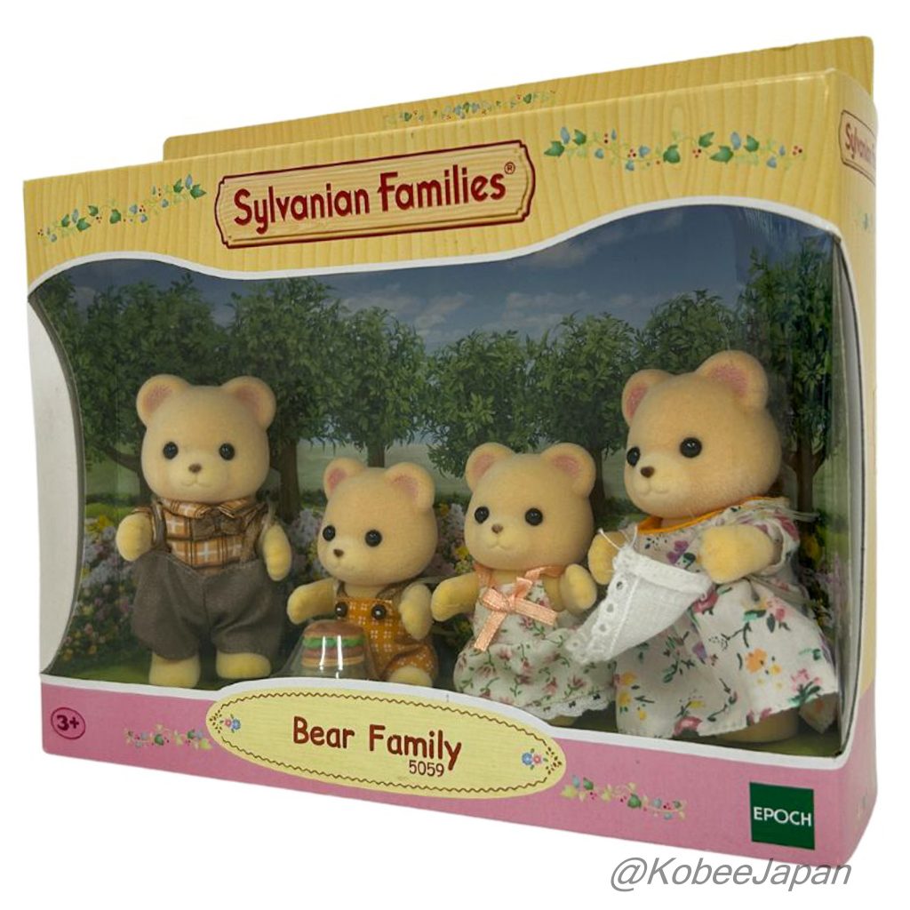 Bear Family 5059 Sylvanian Families Calico Critters