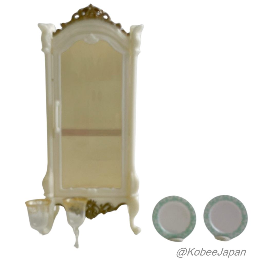 Rose'n Palace 1 Tea party Re-ment