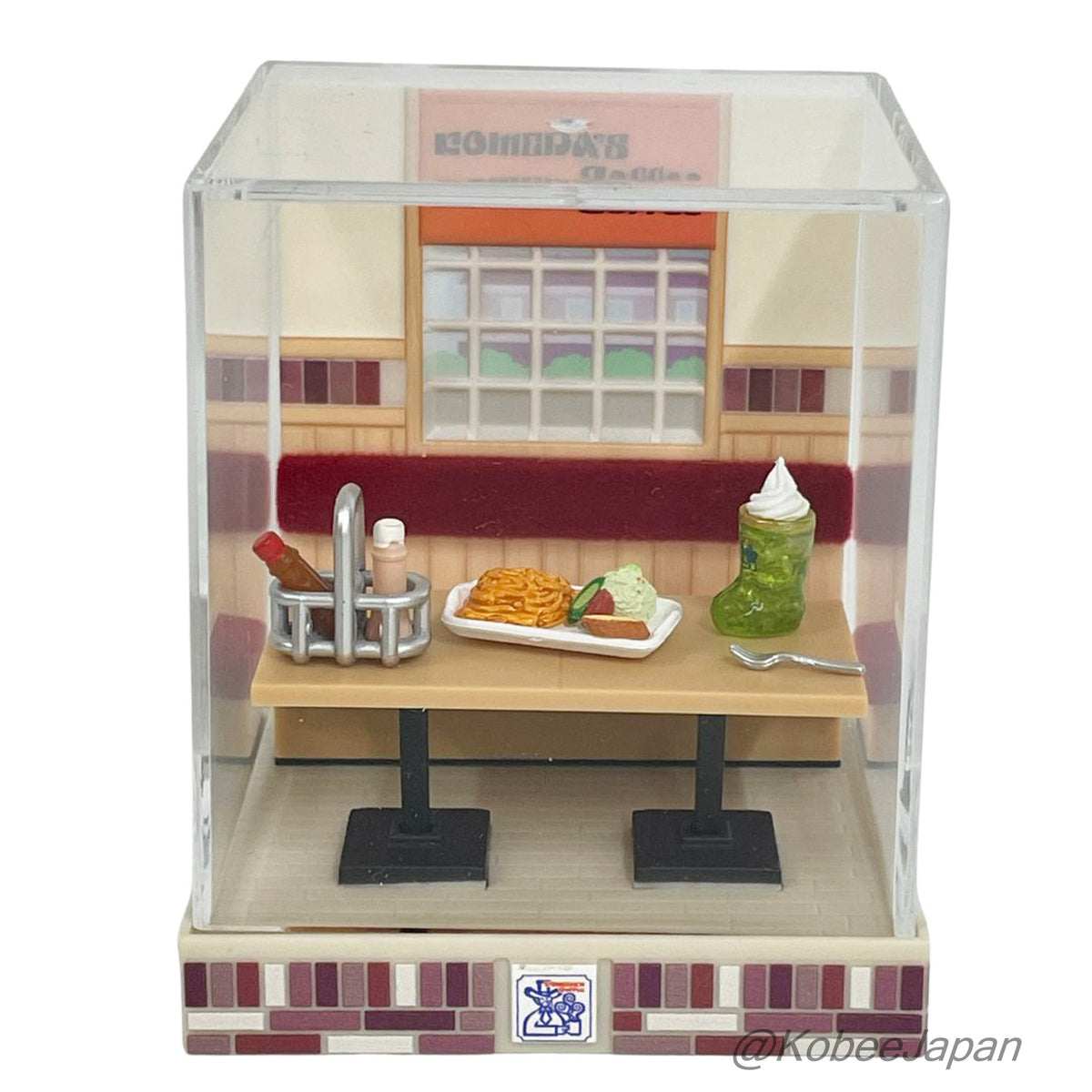 Komeda Coffee Shop Terrarium Collection All 6 type set 2026 Re-ment