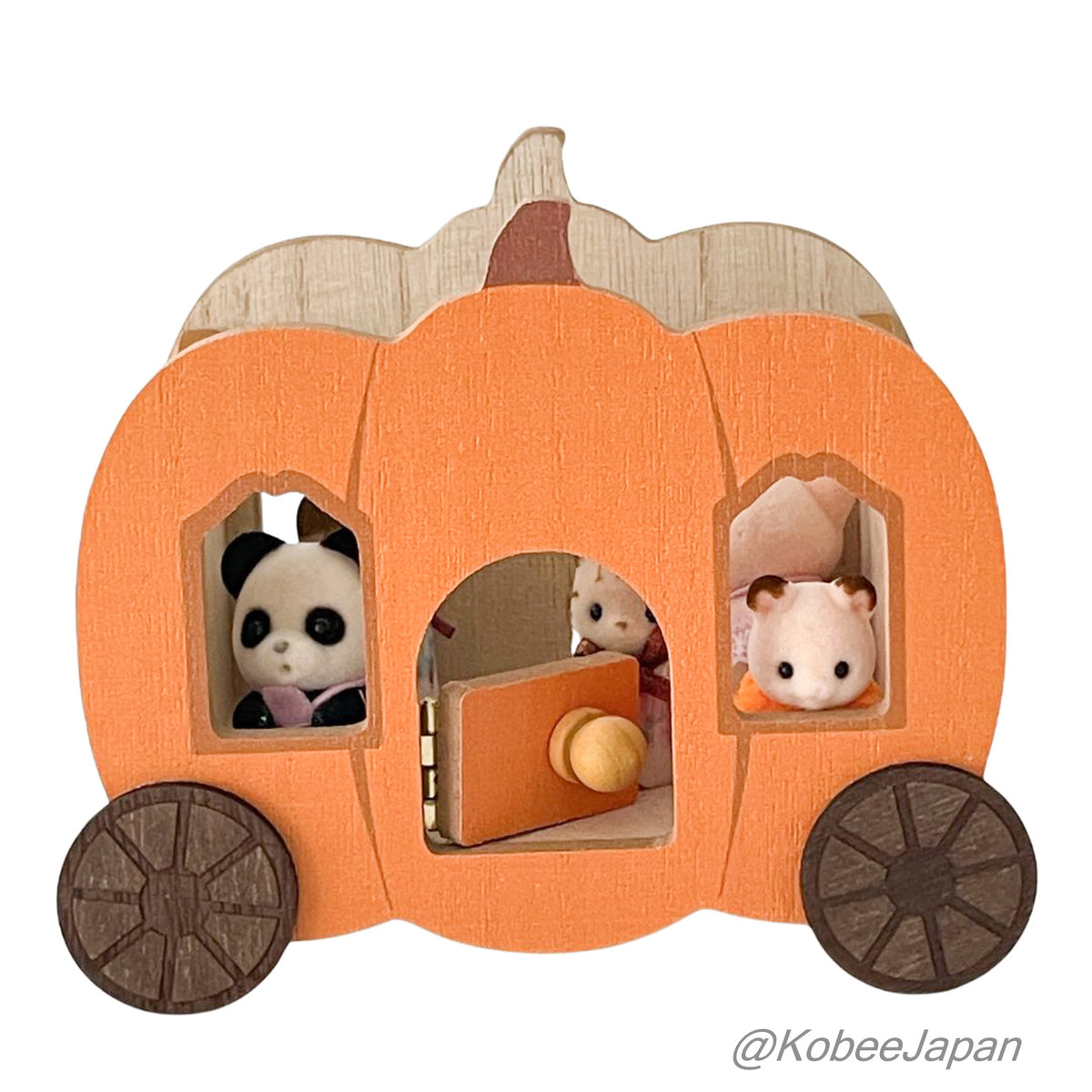 Wooden Frame Stand - Pumpkin Carriage Natural Kitchen