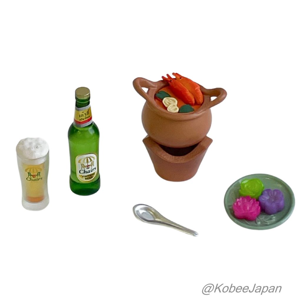 Asian Dining 2 Tom Yam Kung Re-ment