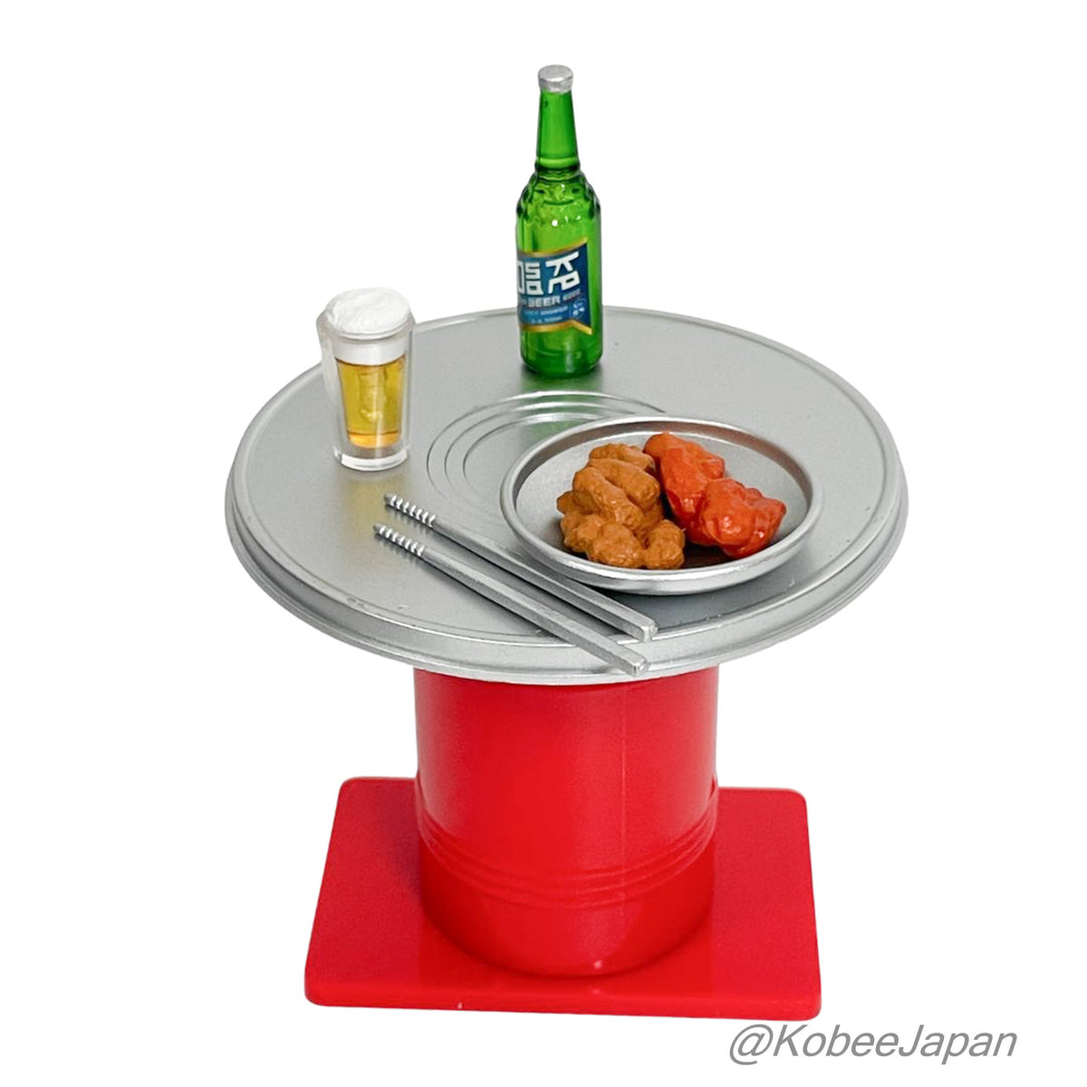 Koreanfood Night Stall All 8 type set 2024 Re-ment