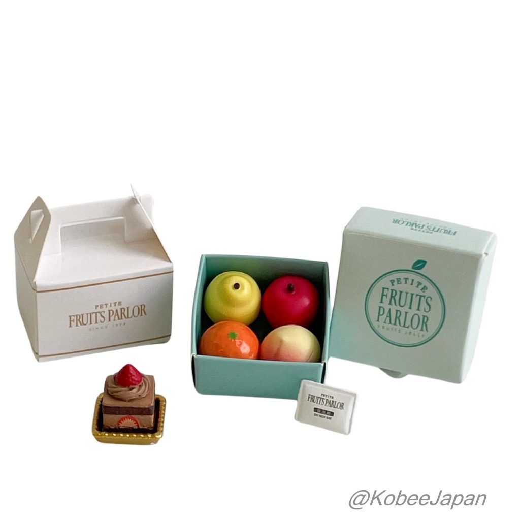 Petite Fruits Parlor 8 À Emporter Re-ment