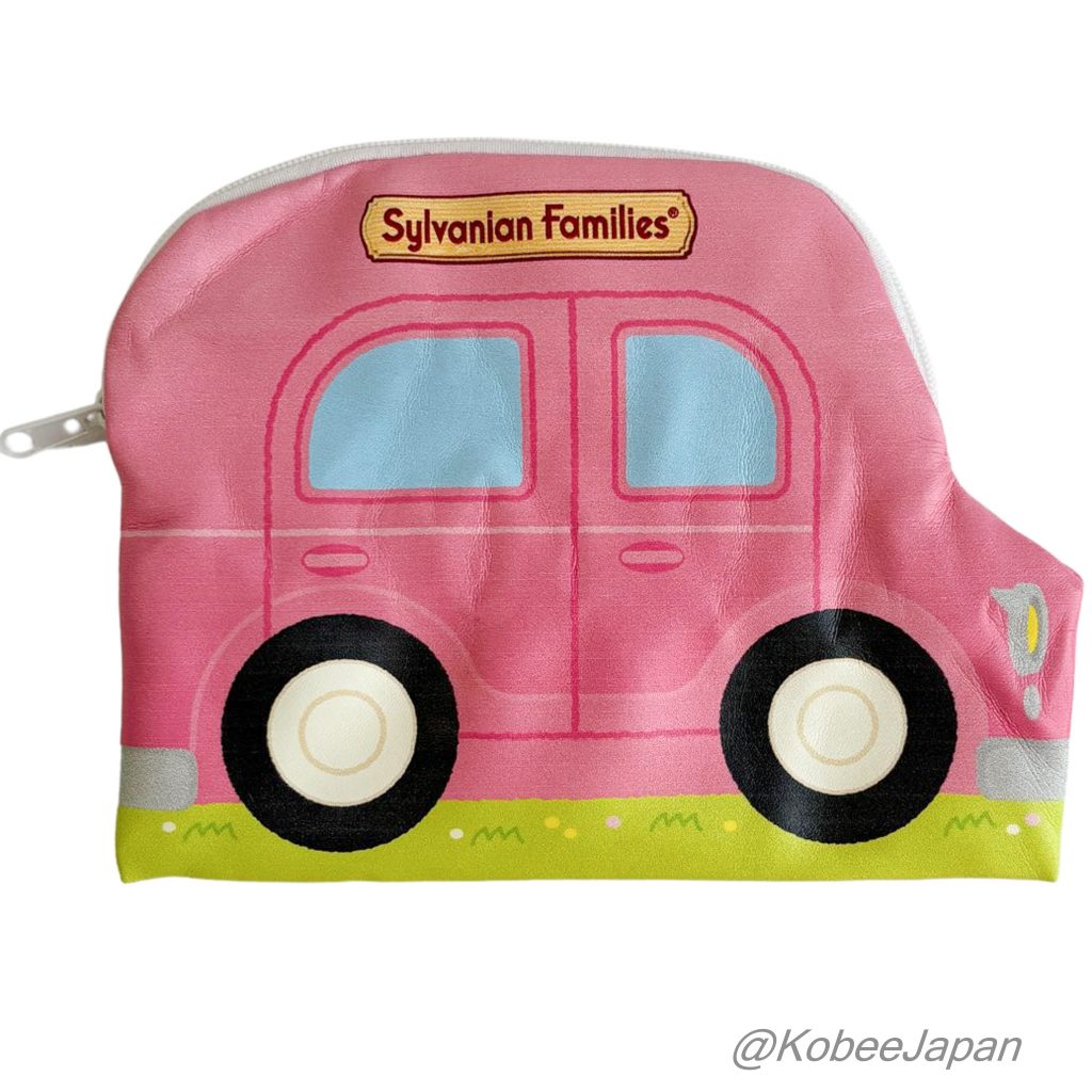 Pochette de sortie et sac fourre-tout 1 pochette voiture 2023 Familles Sylvanian Calico Critters