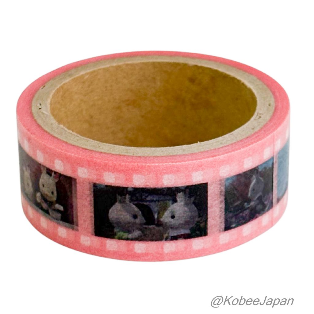 Masking Tape A Sylvanian Families The Movie Edition Sylvanian Families Calico Critters