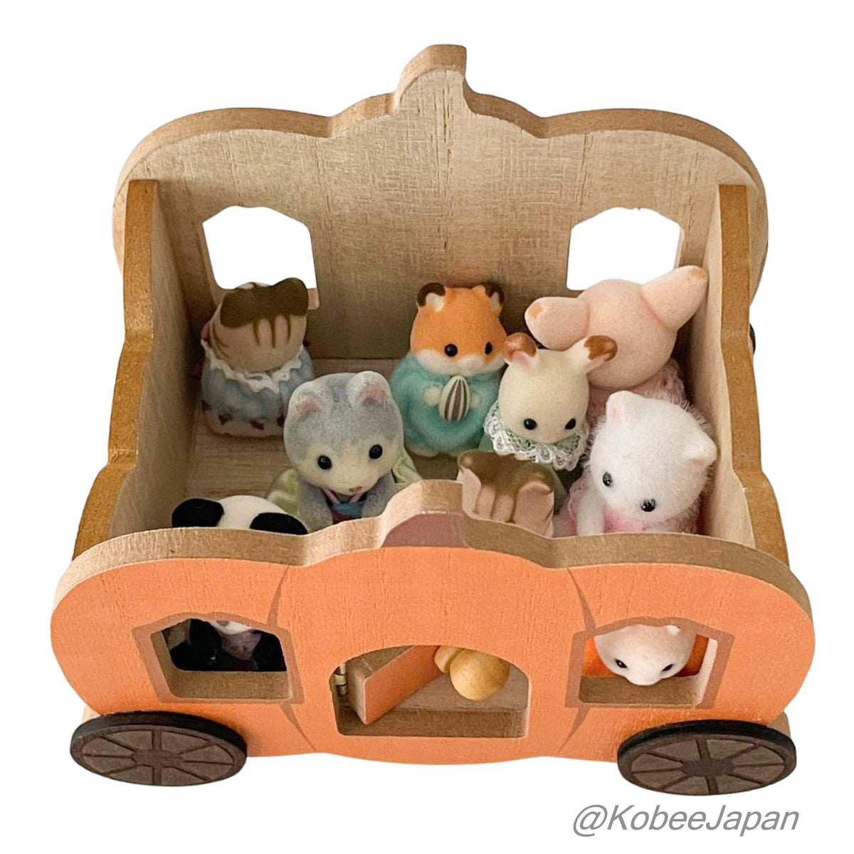 Wooden Frame Stand - Pumpkin Carriage Natural Kitchen