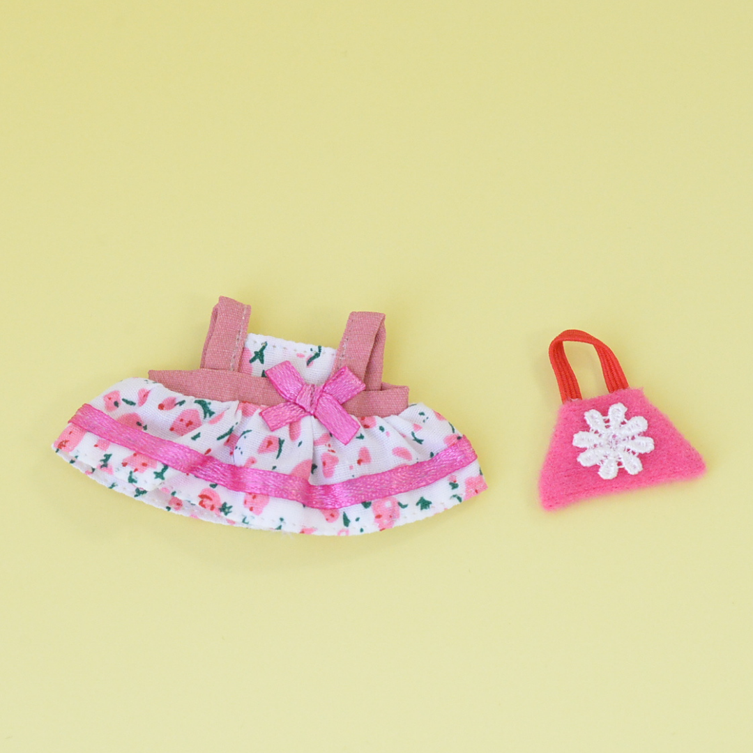 Girls Dress Spring Summer A Fan Club 96812 عائلات سيلفانيان كاليكو كريترز