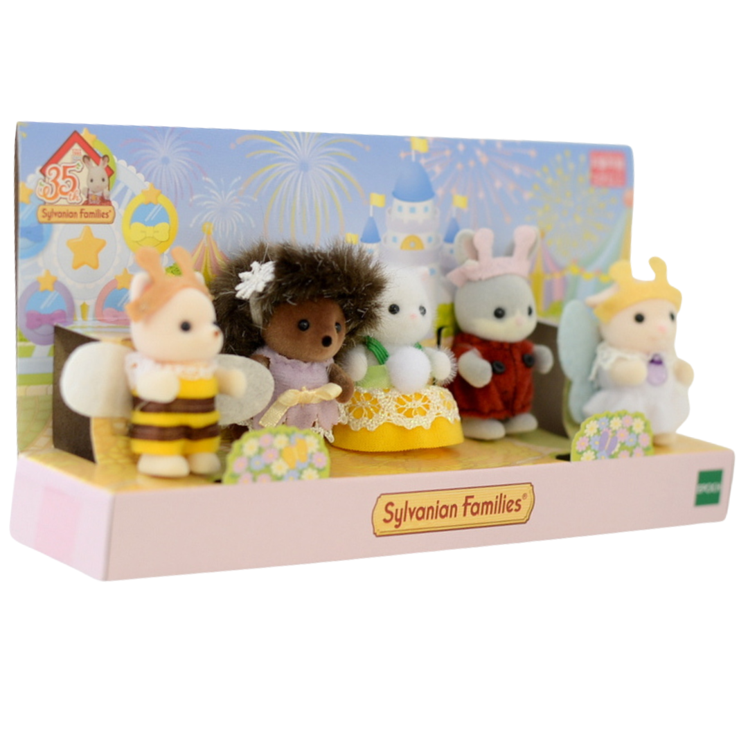 35e anniversaire Flower Garden Babies 2020 14509 Sylvanian Families Calico Critters
