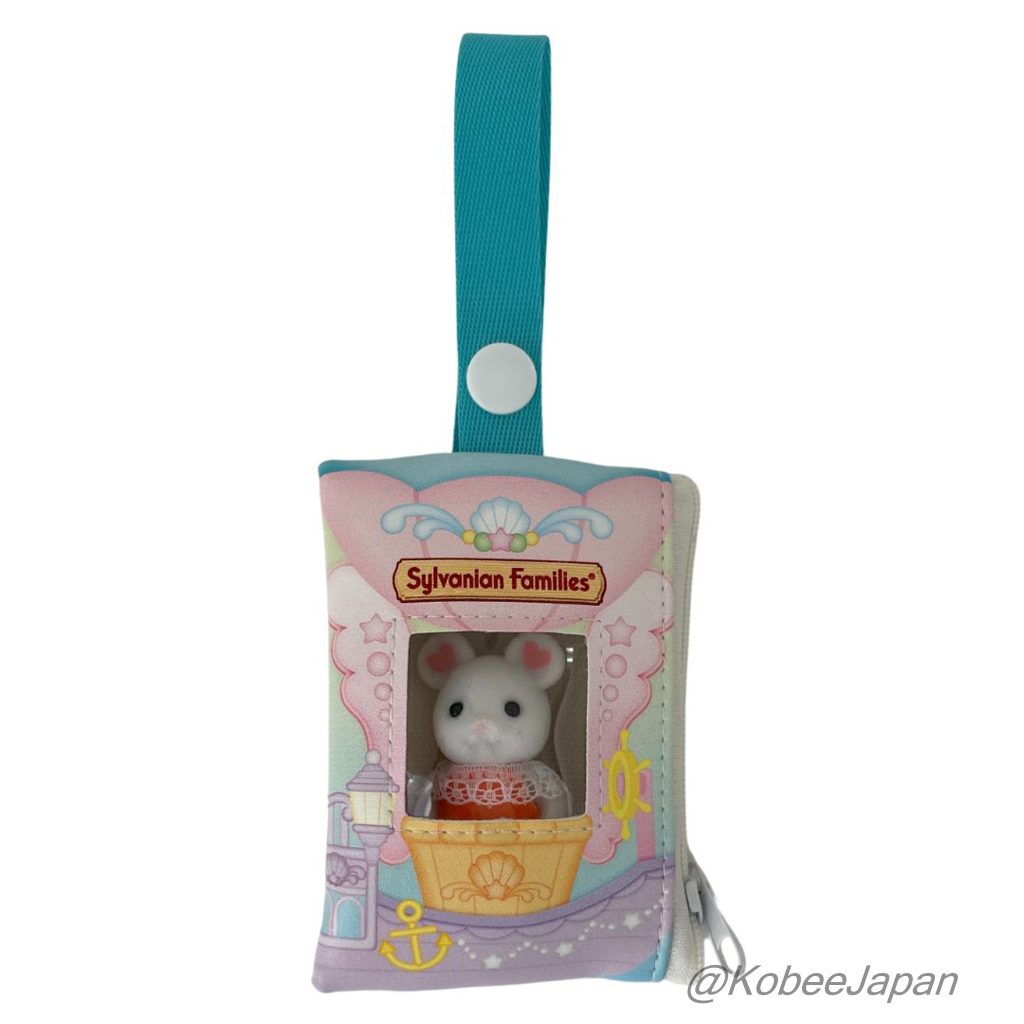 Pochette de sortie Capsule Toy 2 Château de la Sirène de Rêve Familles Sylvanian Calico Critters