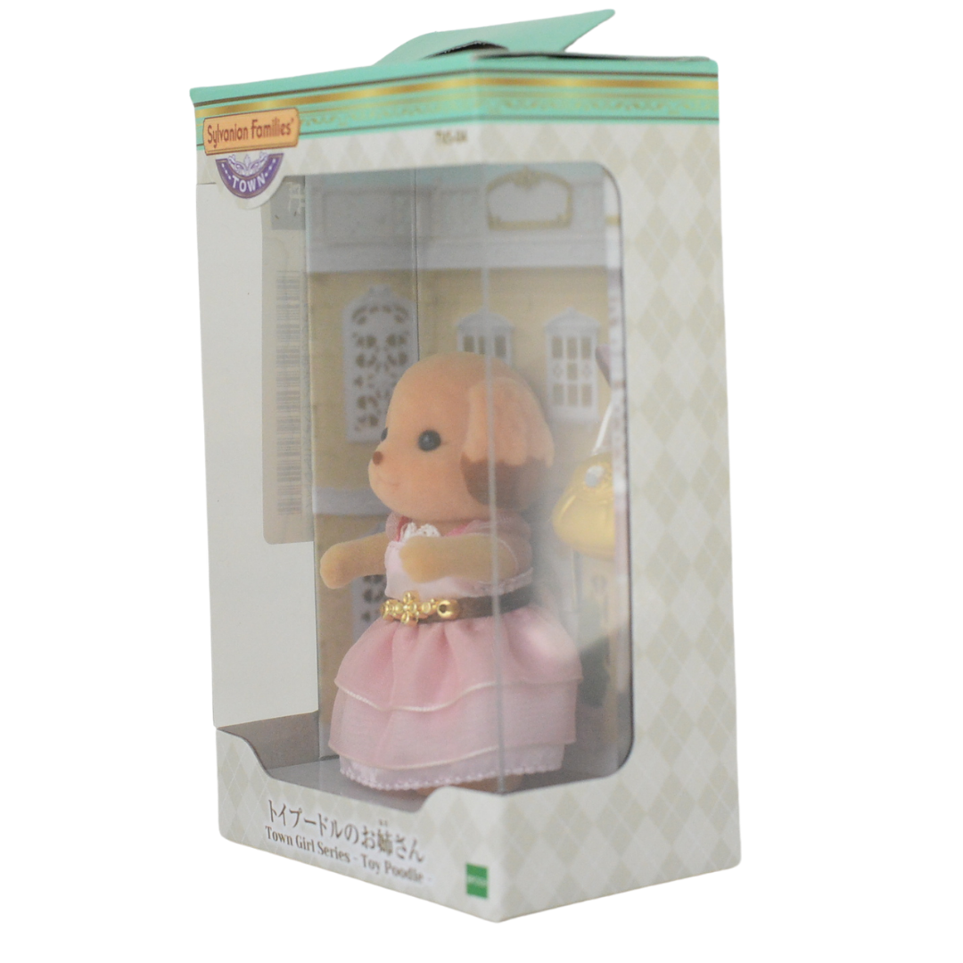 Serie Town Town Girl Caniche de Juguete 2020 TVS-04 Sylvanian Families Calico Critters