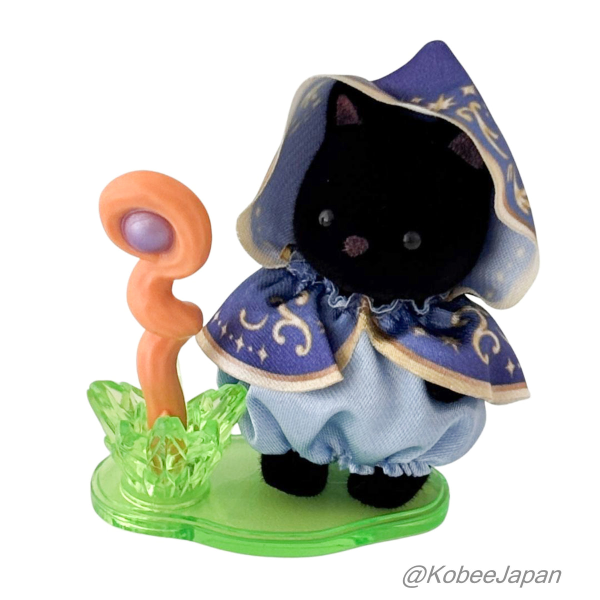Baby Mysterious Wizard Series Midnight Cat Baby 2026 Sylvanian Families Calico Critters