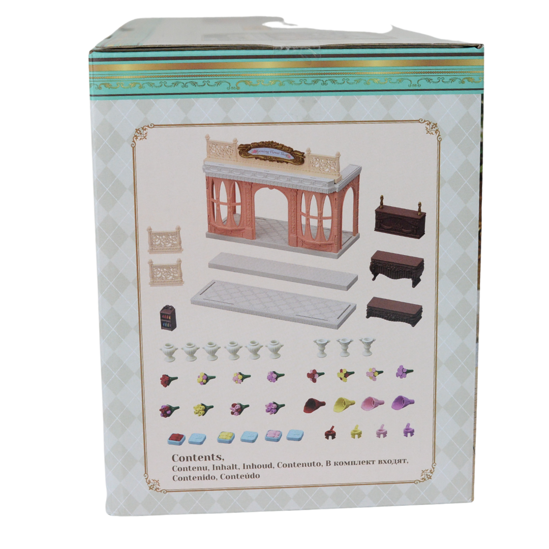 Town Series Blooming Flower Shop 5360 Sylvanian Families Calico Critters