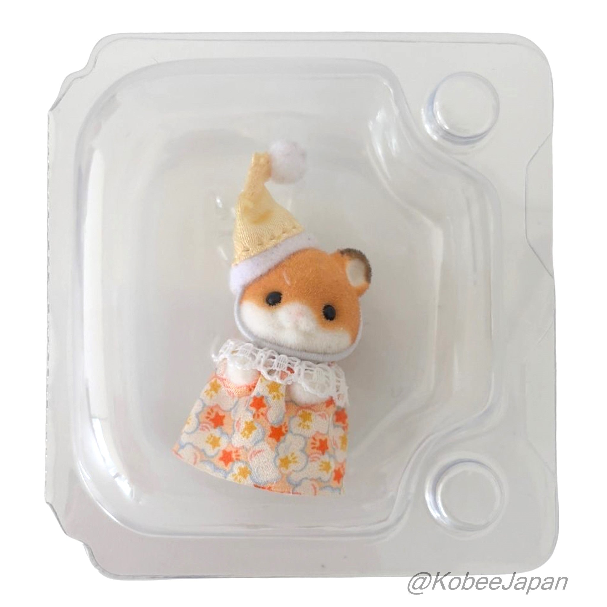 Starry Sky Pajama Party Hamster Tiny Baby Familymart Lottery 2026 Sylvanian Families Calico Critters