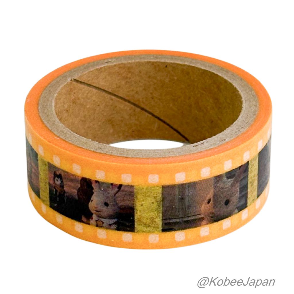 Masking Tape B Sylvanian Families The Movie Edition Sylvanian Families Calico Critters