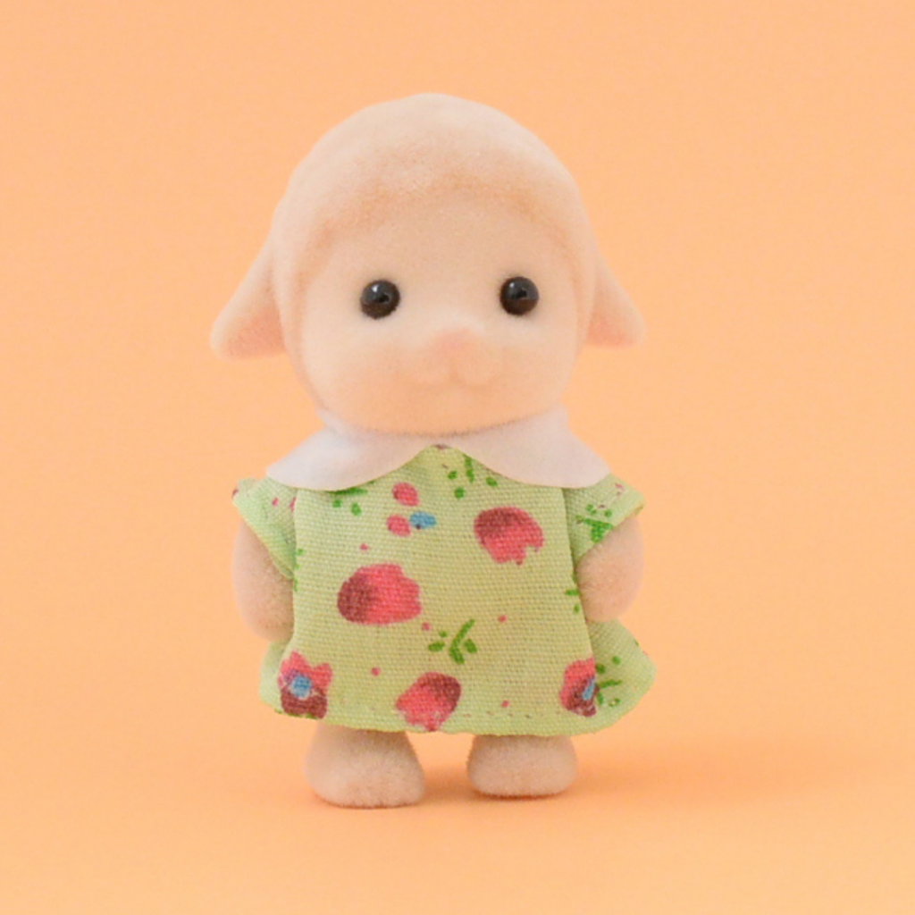 Sylvanian Park Ibaraido خروف صغير 2020 Sylvanian Families Calico Critters