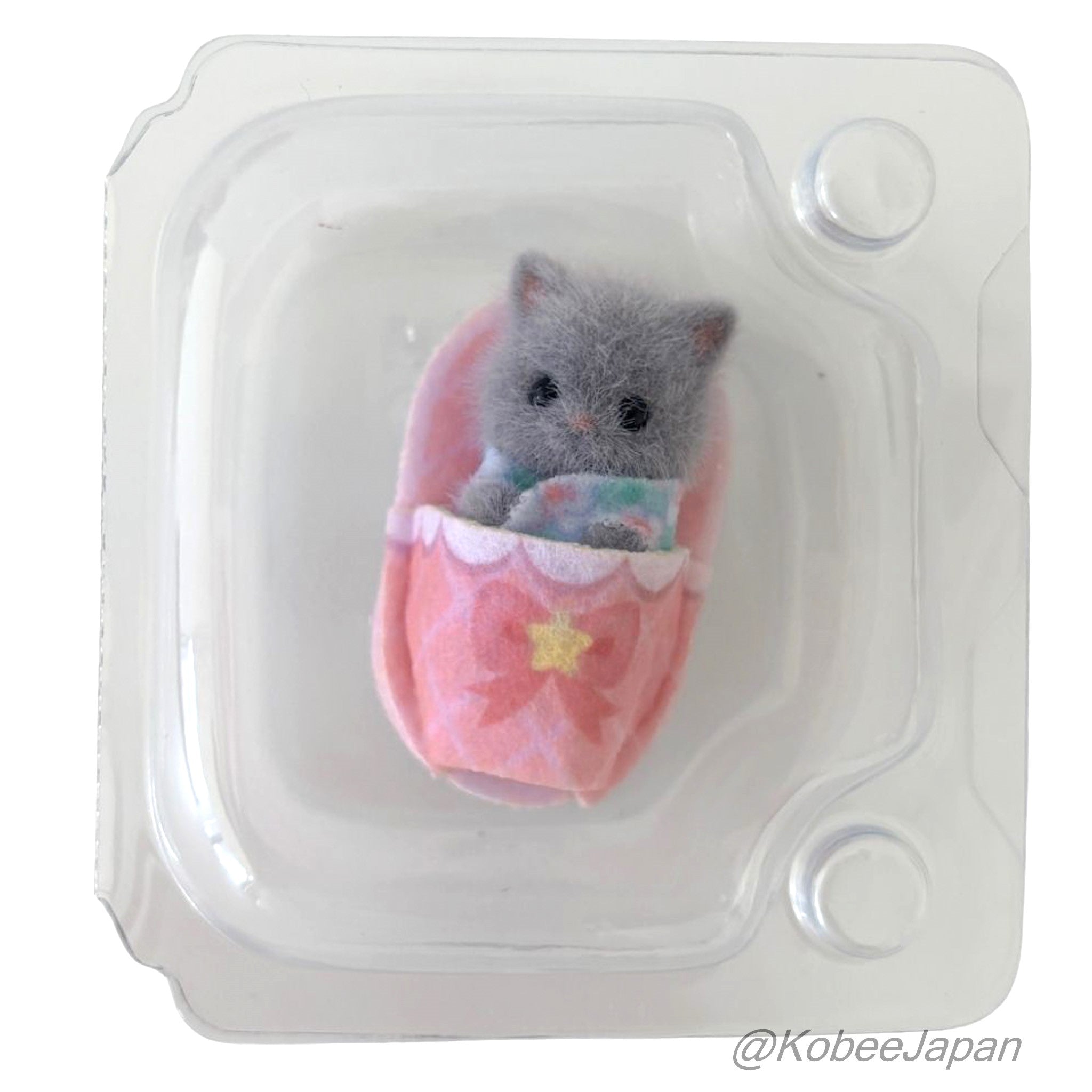 Starry Sky Pajama Party Persian Cat Tiny Baby Familymart Lottery 2026 Sylvanian Families Calico Critters