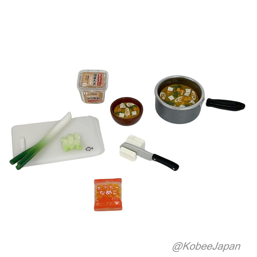 Souvenirs du dîner Coffret complet de 8 modèles 2026 Re-ment