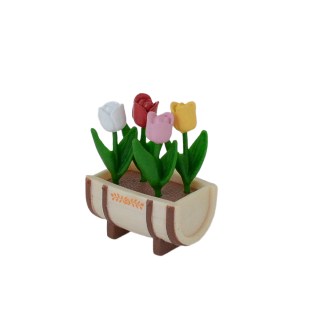 plant pot critters Planter Set Fan Club Sylvanian Families Calico Critters