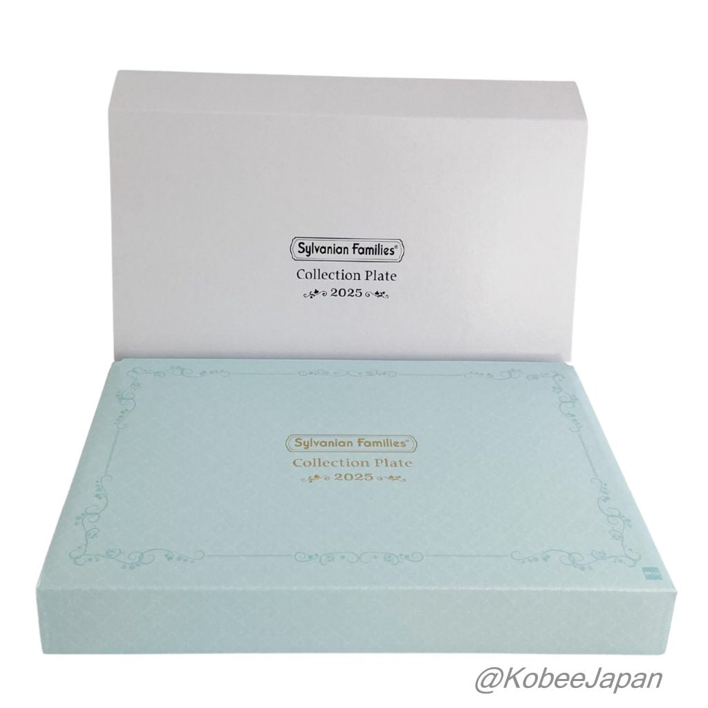 طبق التبرعات 2025 أرنب الشوكولاتة طفل 2025 عائلات سيلفانيان كاليكو كريترز