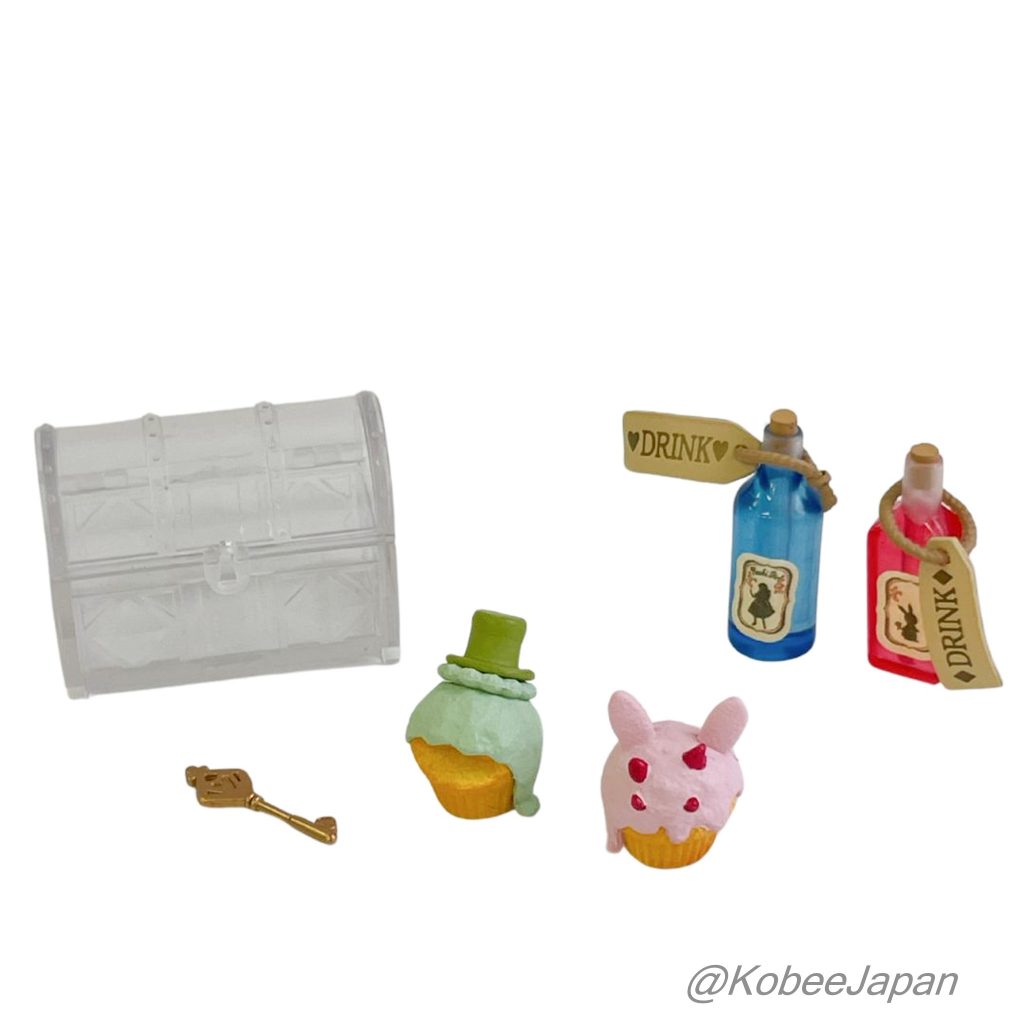 حفلة شاي بلاد العجائب 2 كب كيك ثرثار ري-منت