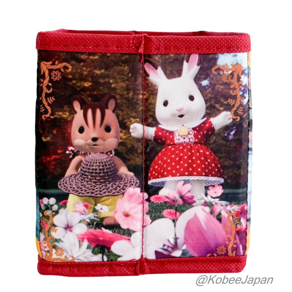 Mini Storage Box Sylvanian Families The Movie Edition Sylvanian Families Calico Critters