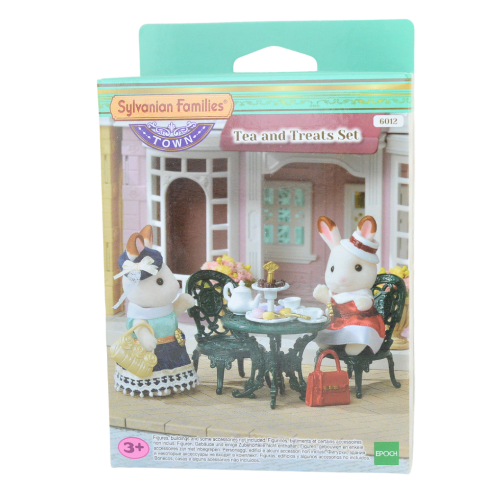Town Series Tea And Treats Set 6012 Sylvanian Families Calico Critters