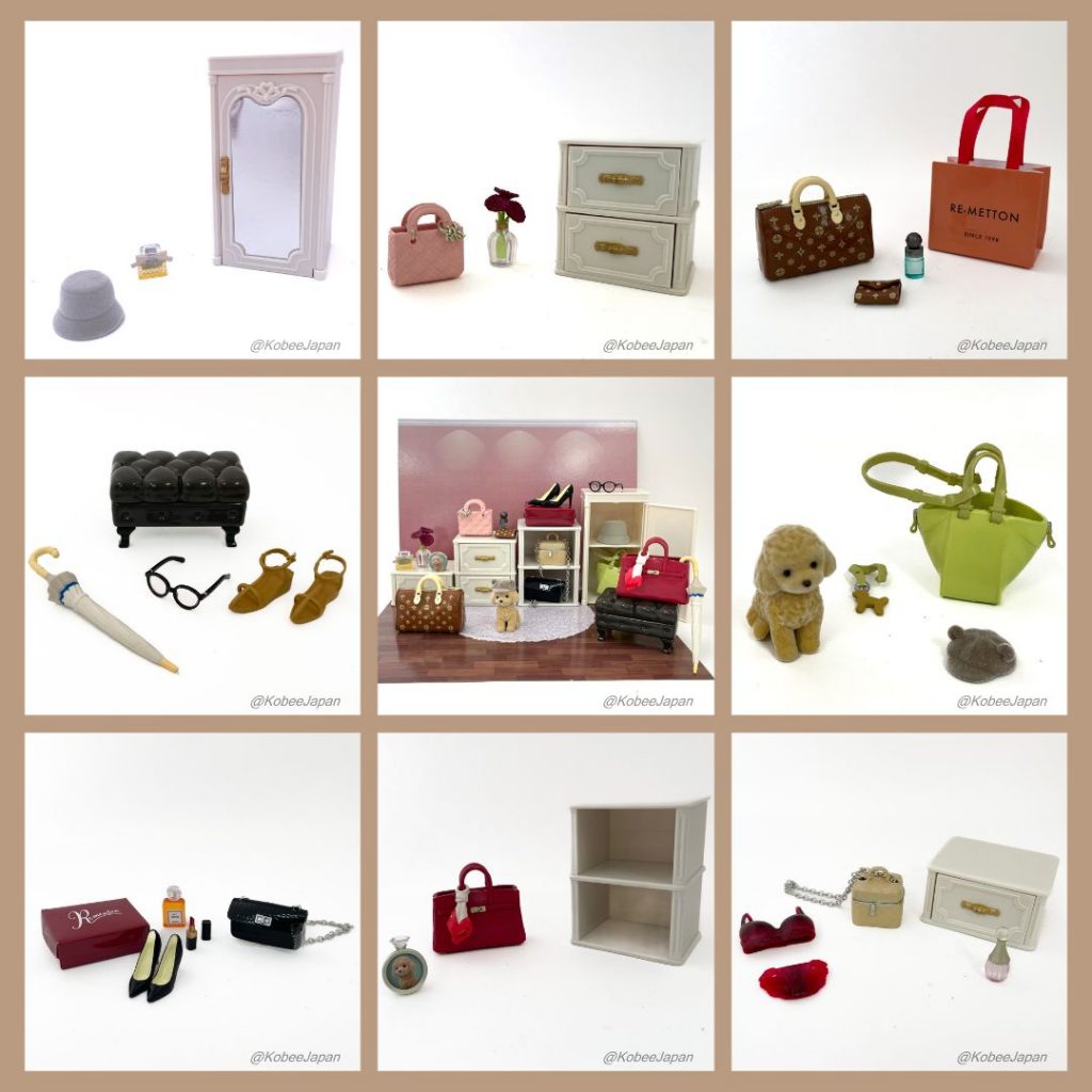 My Sweet Closet 6 أحذية عالية الكعب ري-منت