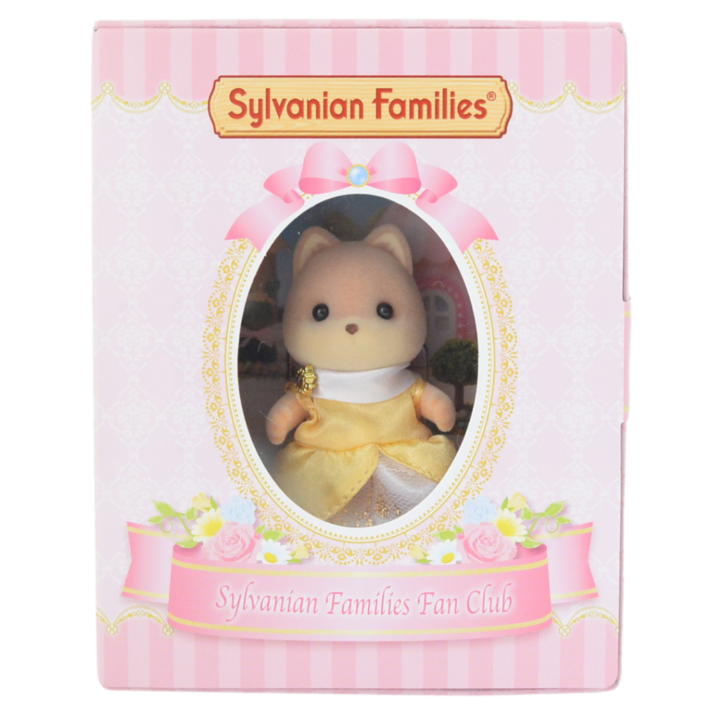 Caja de Regalo para Coleccionistas de Figuras del Club de Fans Perro Caramelo 2020 Familias Sylvanian Calico Critters