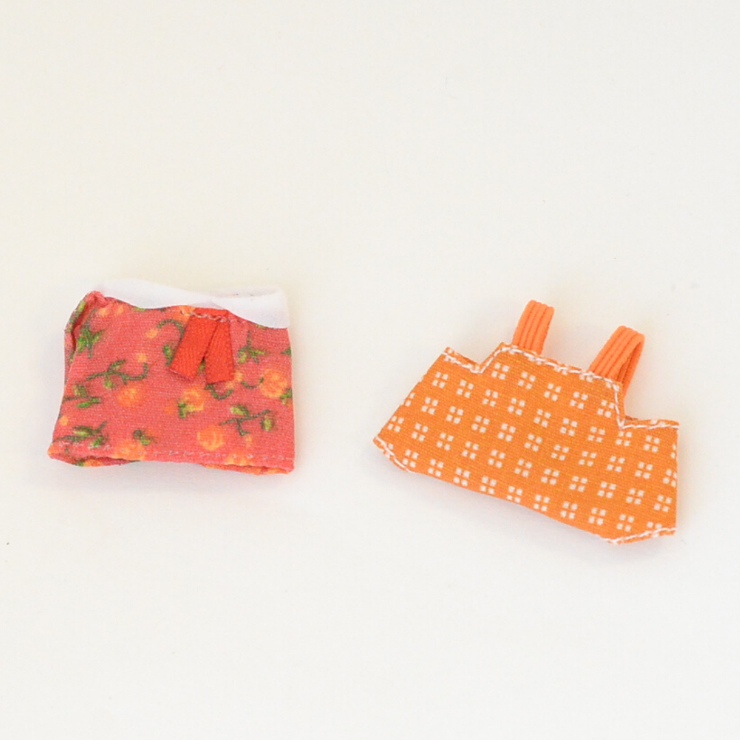 Babies Clothes Set C Fan Club 96822 Sylvanian Families Calico Critters