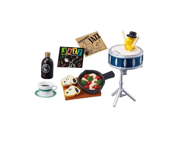 Peanut Snoopy's Little Jazz Cafe 2 Leave The Rhythm Re-ment