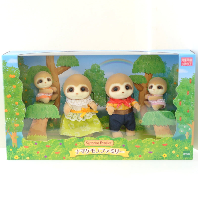 Shuggly Sloth Family 2020 Sylvanian Families Calico Critters
