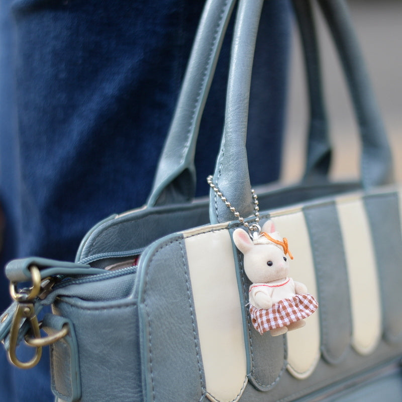 Key Chain Milk Rabbit 4515 Sylvanian Families Calico Critters