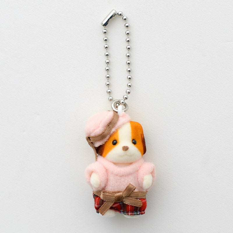 Porte-clés Chiffon Chien Familles Sylvanian Calico Critters