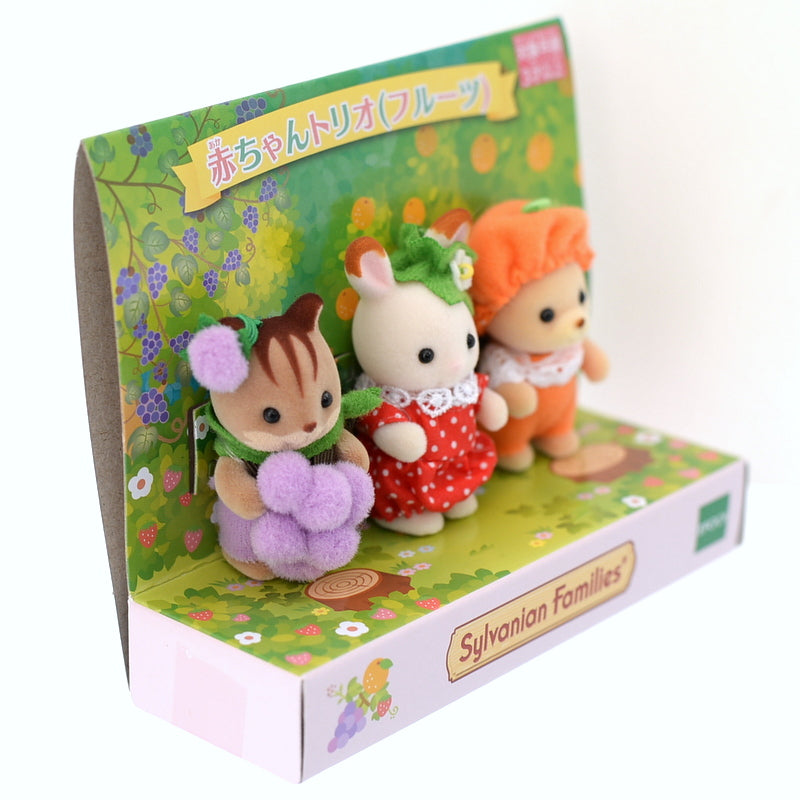 Baby Fruits Trio Sylvanian Families Calico Critters