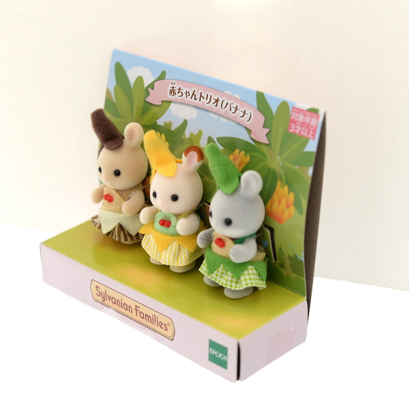 Baby Trio Banana Fairy 2019 Sylvanian Families Calico Critters