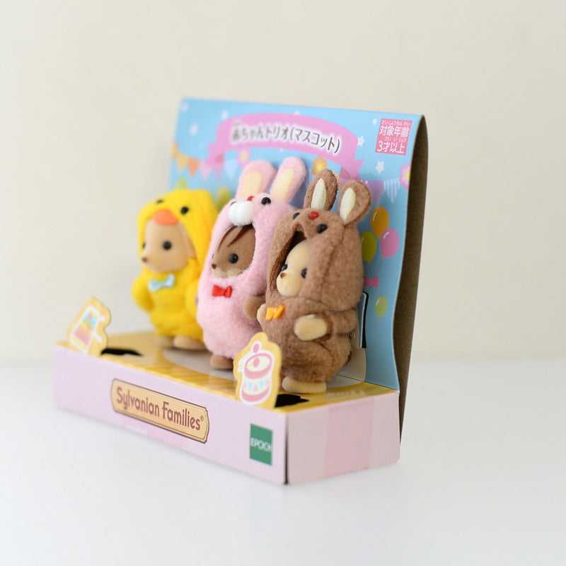Baby Trio Costume Mascot 2019 Sylvanian Families Calico Critters