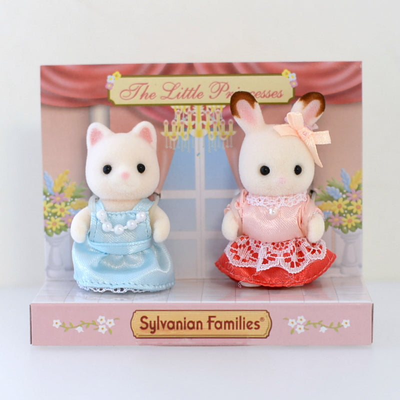 Les Petites Princesses Bébé Paire Sylvanian Families Calico Critters