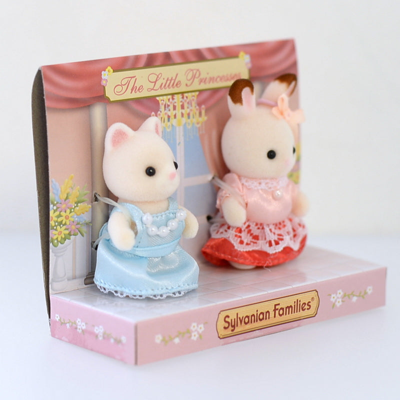 Les Petites Princesses Bébé Paire Sylvanian Families Calico Critters