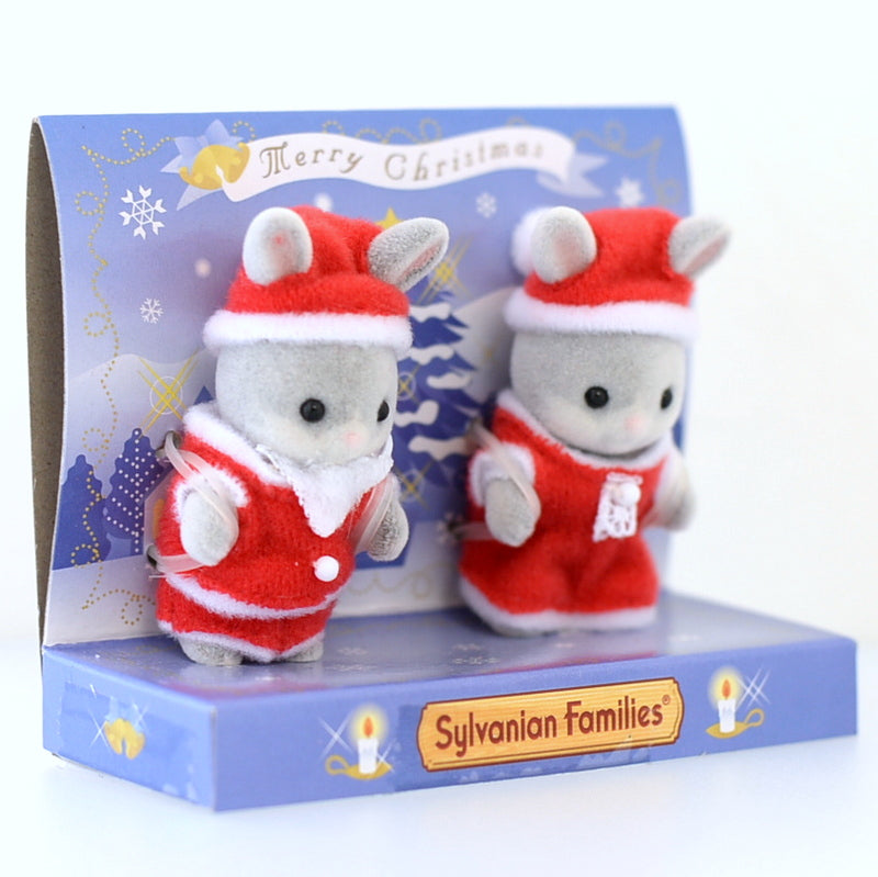 Christmas Santa Baby Pair Sylvanian Families Calico Critters